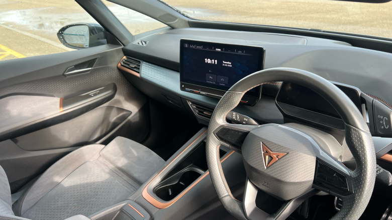 CUPRA Born 150kW V3 58kWh 5dr Auto Electric Hatchback